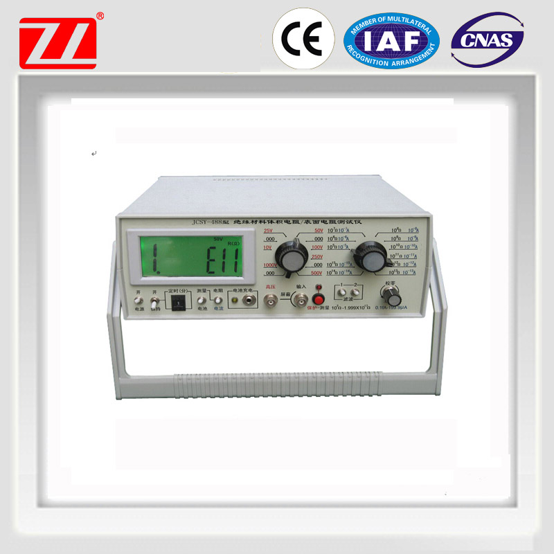 ZL-1013高絕緣電阻測量儀 東莞中力儀器科技為電工器材安全保駕護航